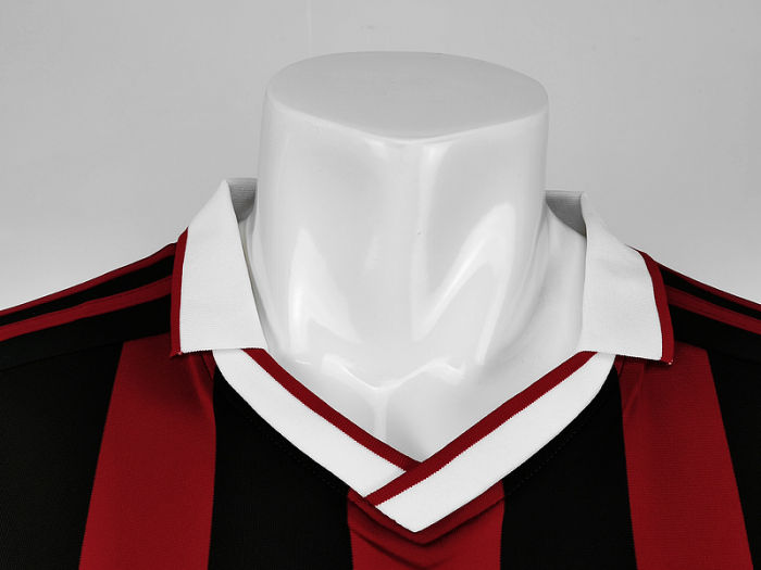 09/10 AC Milan home long sleeve Soccer Jersey