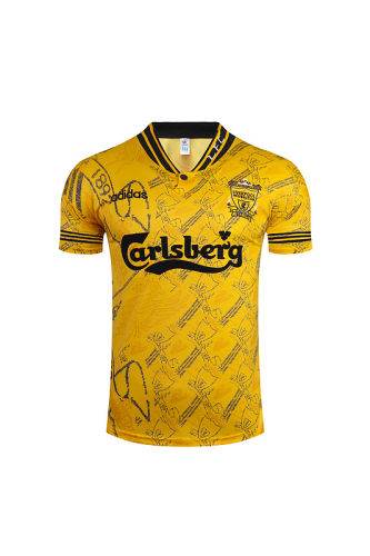 1994 / 1996 Liverpool second Away Football Shirt