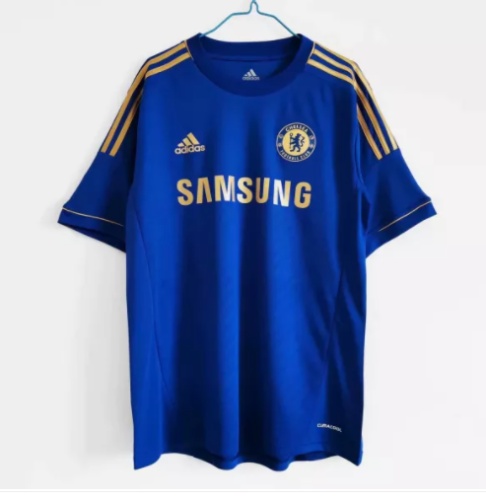 12-13 Adult Chelsea home blue retro soccer jersey football shirt
