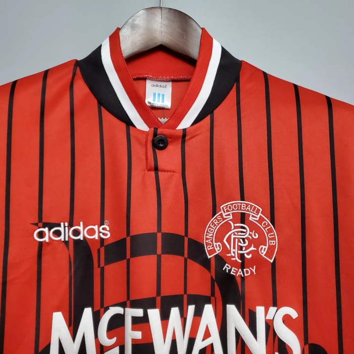 1994-1995 Rangers Away Retro Jersey