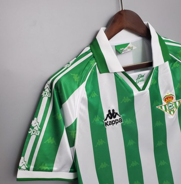 1995/1997 Real Betis balompie Soccer Jersey