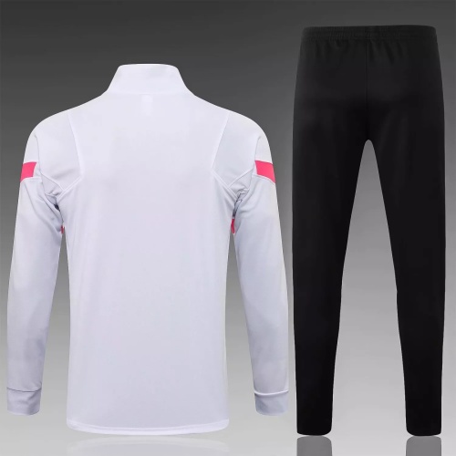 Kids PSG x Jordan Jacket + Pants Training Suit White 2021/22