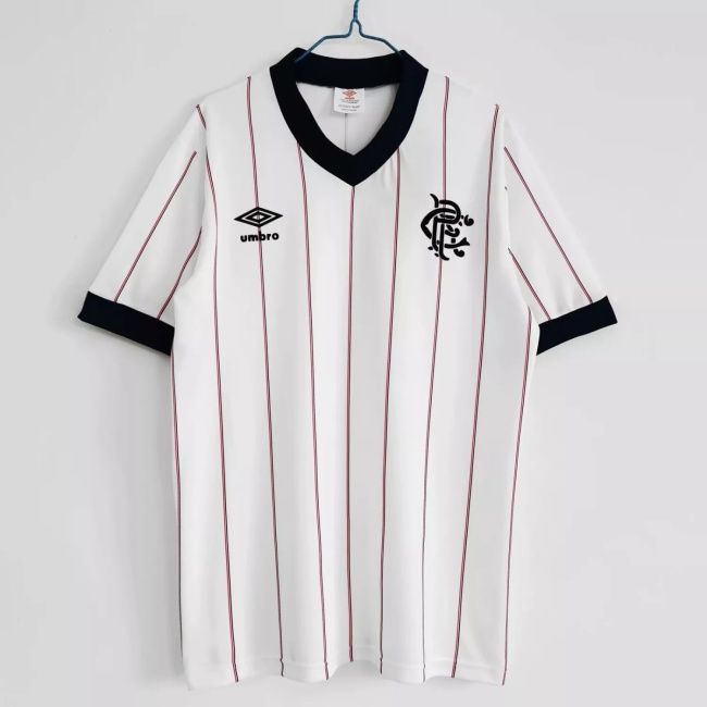 82-83 Rangers Away Retro Jersey Thai Quality