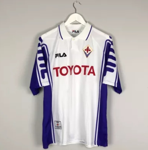 1999-2000 Fiorentina Away Retro Jersey