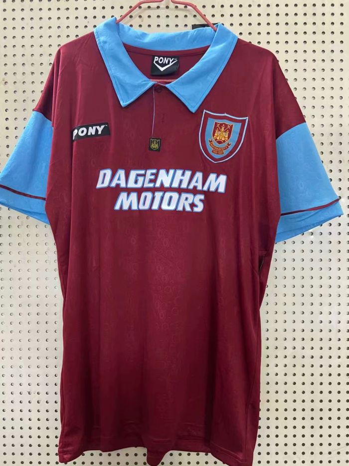 West Ham United 100th anniversary Soccer Jersey