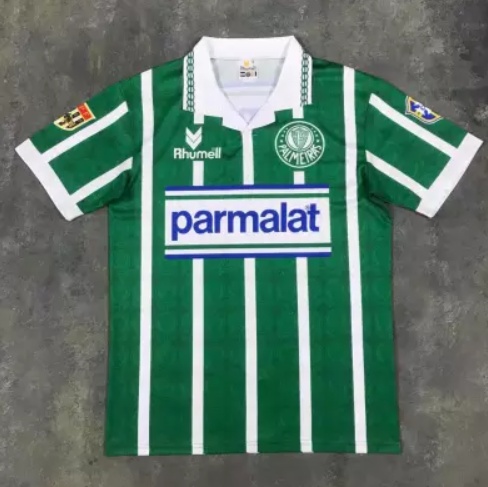 1993/1994 Palmeiras home retro jersey