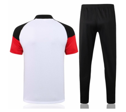 2021-2022 Liverpool White Polo Training Suit