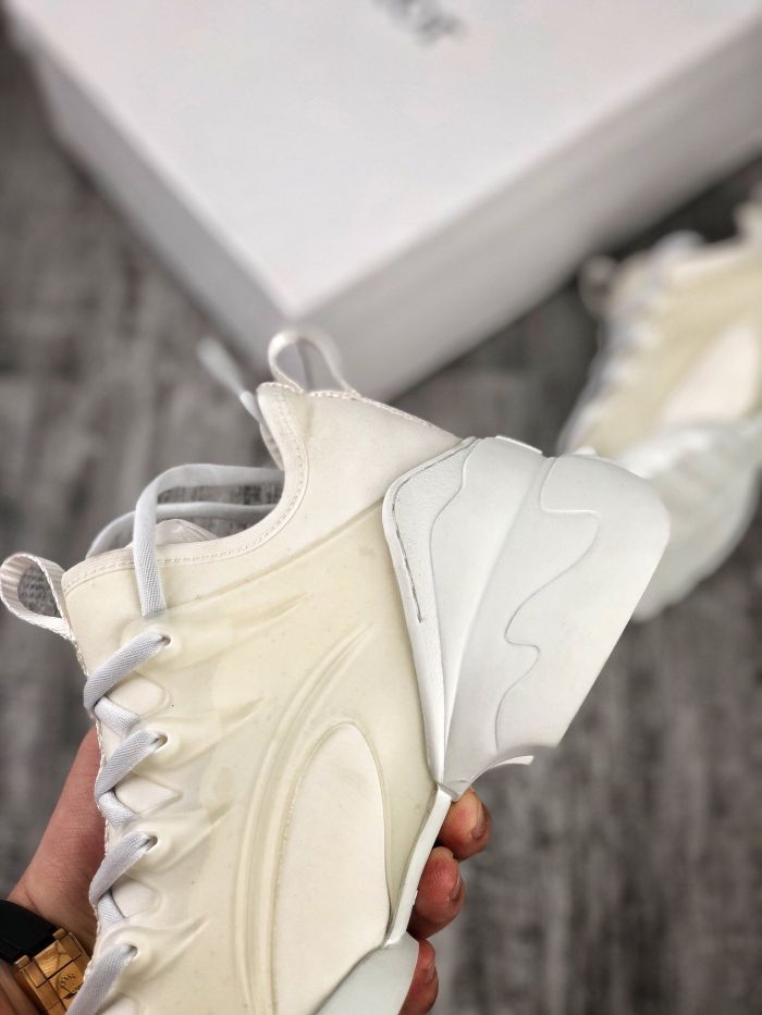 Dior Homme connect neoprene high rise fashion shoes