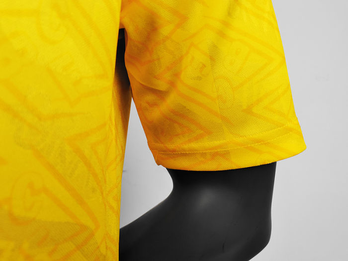 91/93 Brazil home Soccer Jersey
