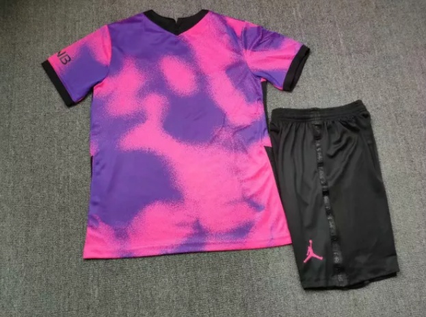 21/21 Paris Saint-Germain Fourth soccer Jersey and short kit