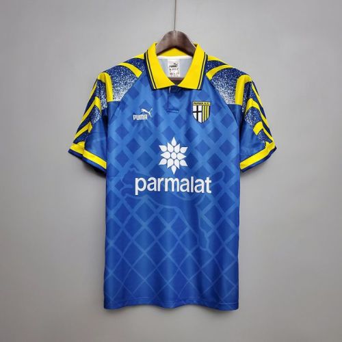 Retro Palma 95/97 Blue Parma Calcio short sleeve training suit