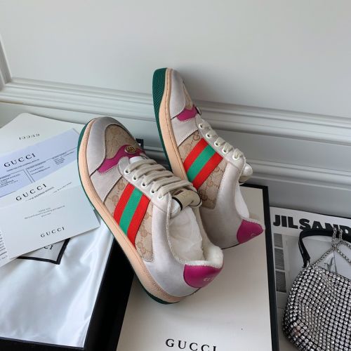 Gucci dirty shoes