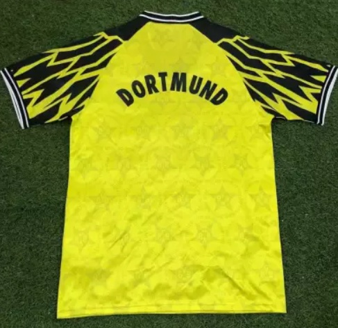1994-1995 Borussia Dortmund home retro jersey