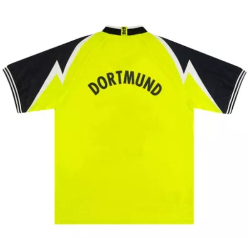 95 / 96 Borussia Dortmund yellow Soccer Jersey