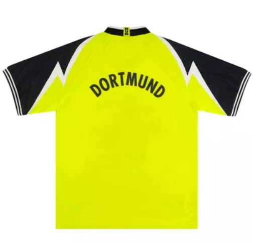 95 / 96 Borussia Dortmund yellow Soccer Jersey