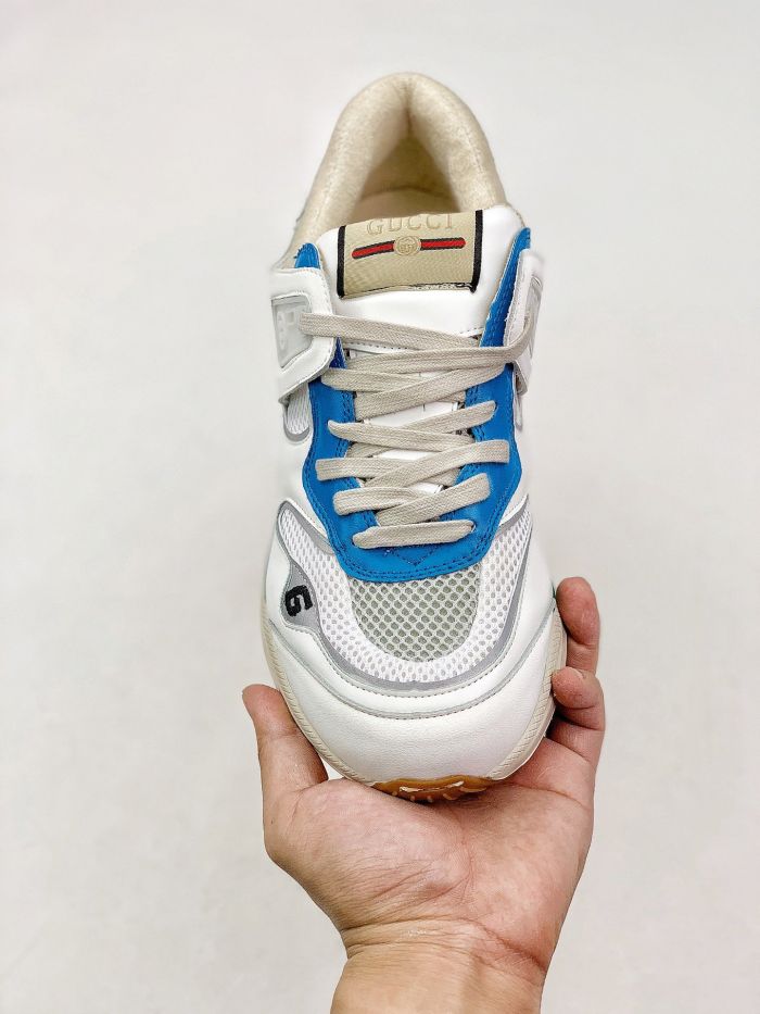 Gucci autumn winter sports retro shoes