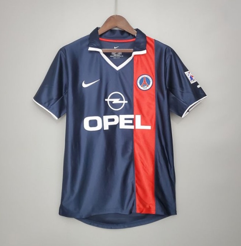 Retro PSG 01/02 home short sleeve training suit