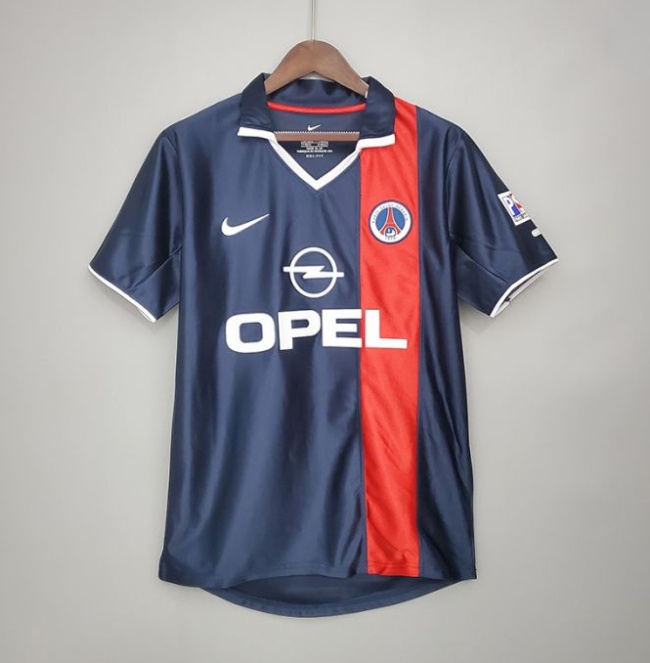 Retro PSG 01/02 home short sleeve training suit