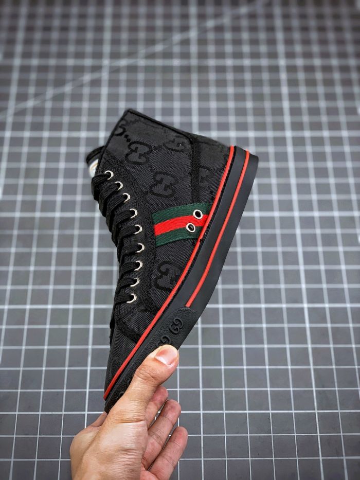 GUCCI Tennis 1977 Print Sneaker