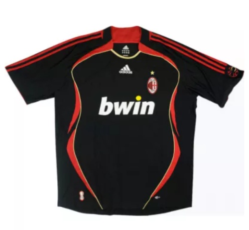 2006-2007 AC Milan third retro jersey