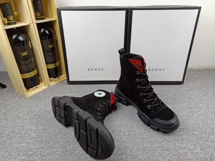 Gucci autumn / winter 2019 new Martin boots
