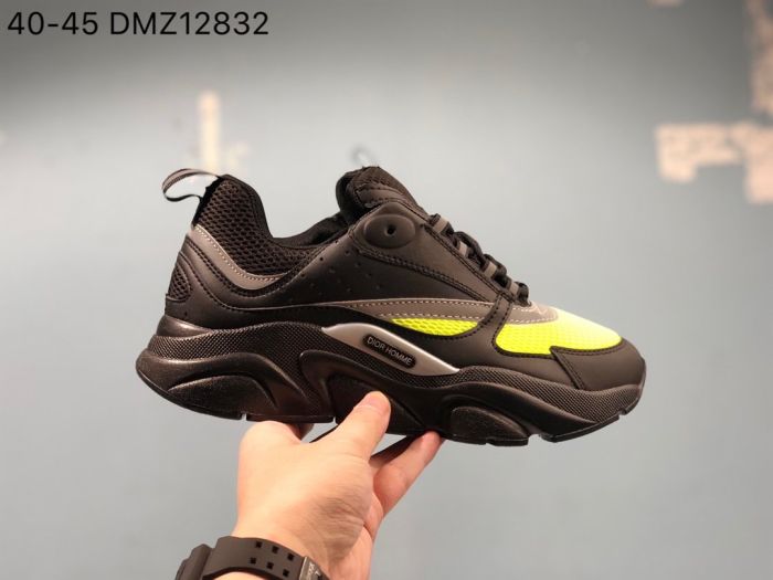 Dior Suede Oblique Runner Sneaker