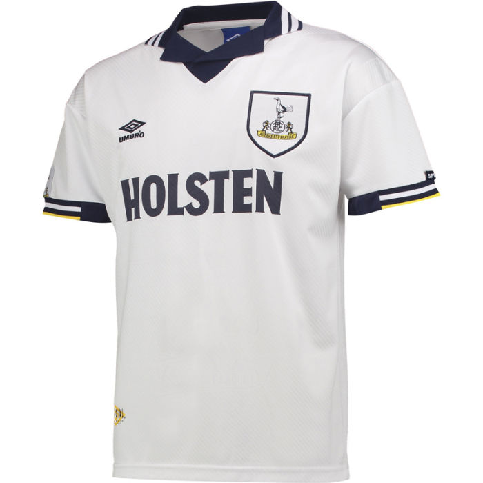 Retro Tottenham 1994 home KIT