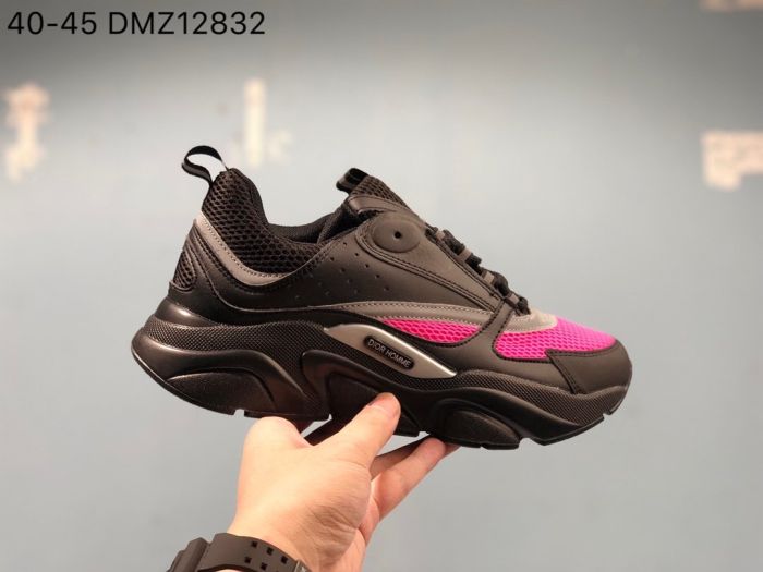 Dior Suede Oblique Runner Sneaker