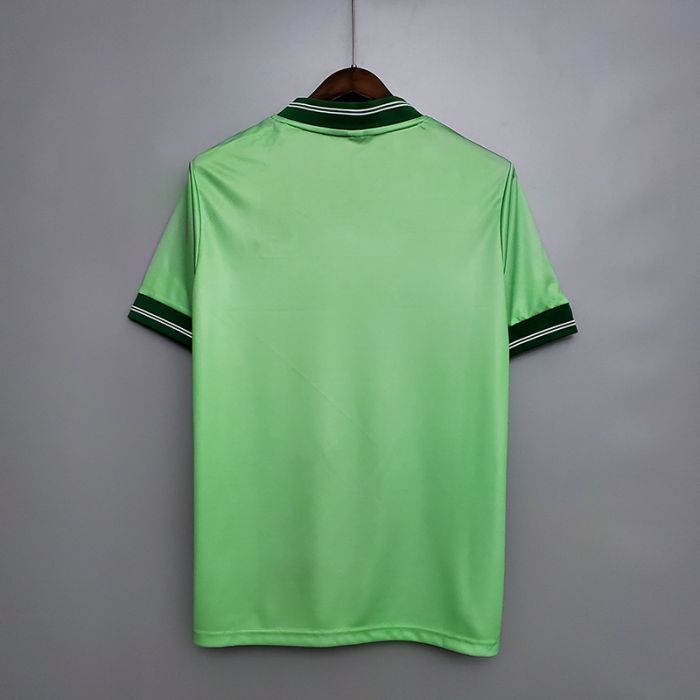 Retro celtic 84/86 home short sleeve training suit