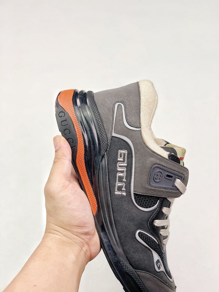 Gucci autumn winter sports retro shoes