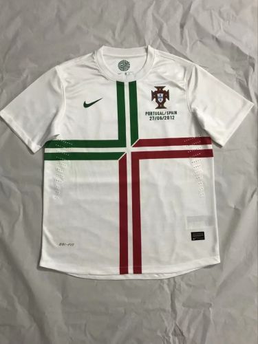 2012 Portugal away Soccer Jersey