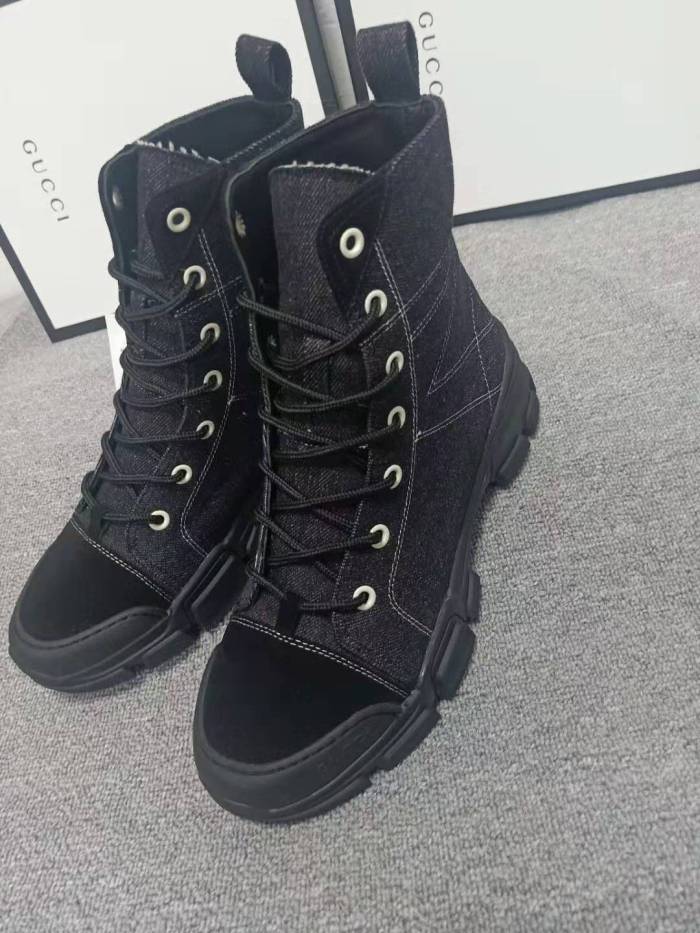 Gucci Martin boots