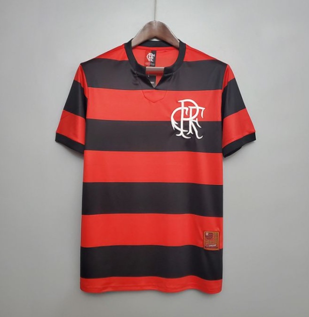 Retro Flamengo 78/79 home sleeve training suit