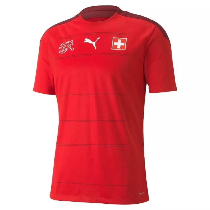 Mens Switzerland Home Jersey 2021