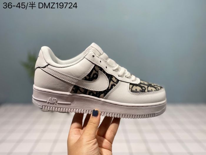 Dior x Nike Air Force 1 Low shoes
