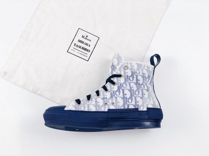 Dior B23 Oblique High Top Sneakers