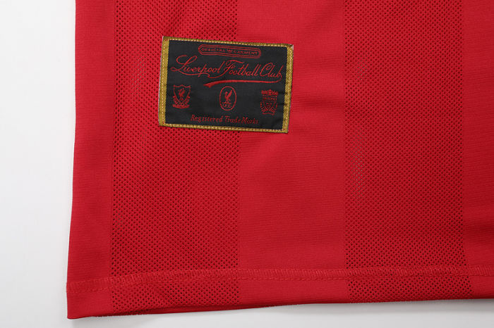 1995 / 1996 Liverpool home Soccer Jersey