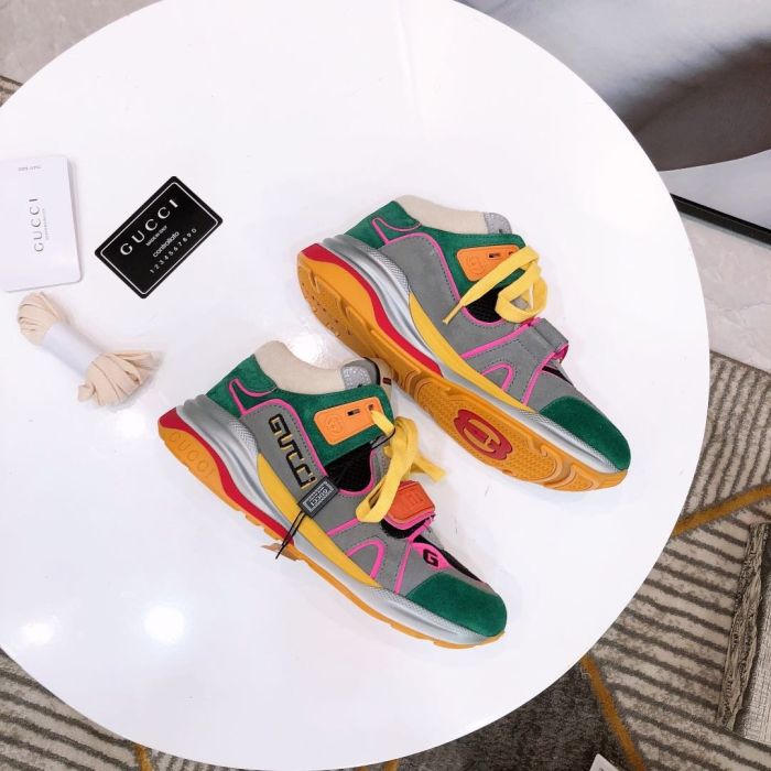 Gucci high end men's and women's uitrapace sports shoes