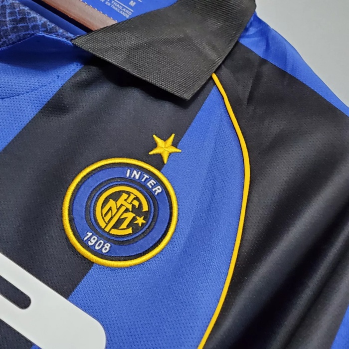 01/ 02 Inter Milan HOME SOCCER JERSEY