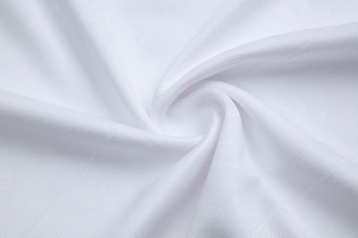 1986 Manchester United white soccer jersey