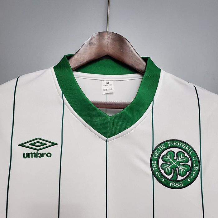 Retro celtic 84/86 AWAY short sleeve training suit