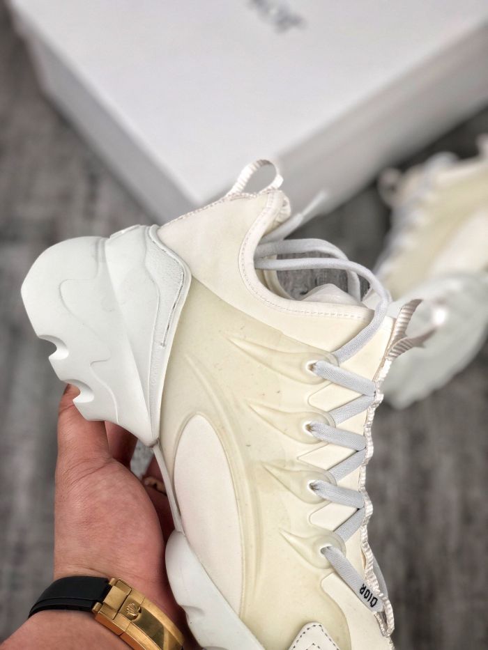 Dior Homme connect neoprene high rise fashion shoes