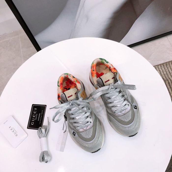 Gucci high end men's and women's uitrapace sports shoes