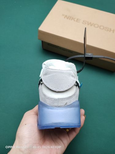Dior x Air Max 90 running shoe