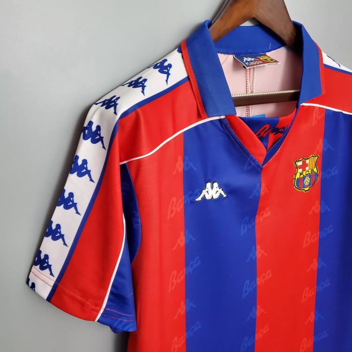 Mens Barcelona Retro Home Jersey 1992-95