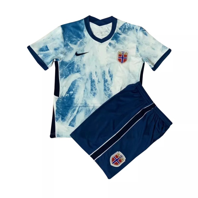 Kids Norway Away Jersey 2021