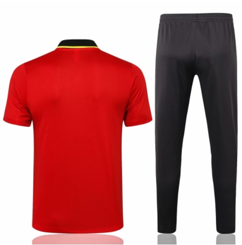 2021-2022 Liverpool Red  Polo suit