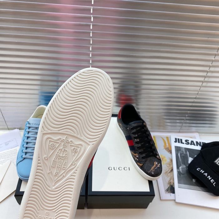 Gucci leather shoes