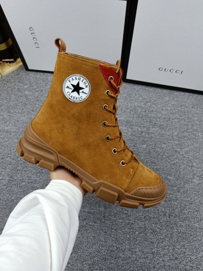 Gucci autumn / winter 2019 new Martin boots