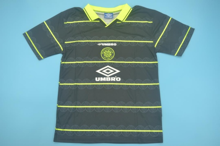 1998 Celtic away Soccer Jersey